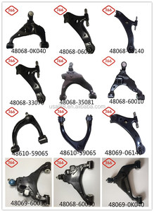 ราคาขายส่ง ชุดควบคุมแขนช่วงล่างด้านหน้าขวา OEM 48068-06140 48069-06140 สำหรับ TOYOTA Camry ACV40 <span class=keywords><strong>ACV41</strong></span> - Product Image 6