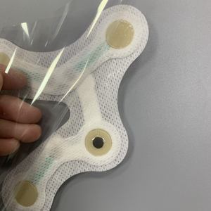 Patchs <span class=keywords><strong>ECG</strong></span> fiables de 50 mm désinfectés à l'ozone avec capture claire du signal cardiaque pour usage médical professionnel - Product Image 6