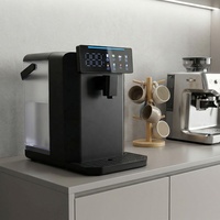Nouvelle bouilloire à eau chaude instantanée pour la cuisine, en plastique, 5 litres, écologique, portable, avec contrôle de la température pour le café, le thé et le lait