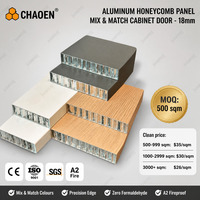 Fabrikpreis Moderne Aluminium-Wabenplatten Dekorative Paneele Feuerfest Wasserdicht für Dachplatten