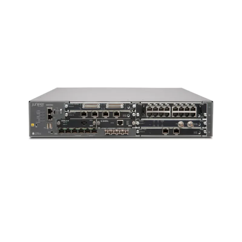 SRX550-645AP-M-TAA Netwerk Srx550 Services Gateway Met 4G Dram 8G Cf En 1 Ac Psu Netwerkapparaten