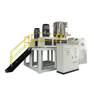 High Speed Plastic PVC/PE/PP/Masterbatch Compound Mixer Powder Mixing Machine Blending Coating Powder