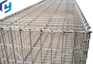 Galvanizli Metal Gabion tel taş örgü çit Gabionen Cloture kaynaklı Gabion sepet istinat duvar kaynaklı gabionlar kutusu - Product Image 3