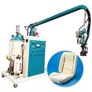 Phụ Tùng Ô Tô Làm Pu Foam Injection Molding Machine Đối Với Foam Injection Portable Polyurethane Foam Injection Machine