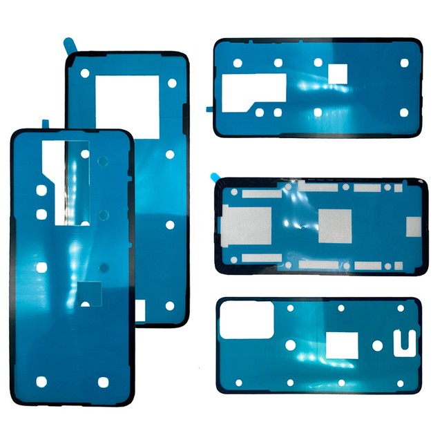 Original Waterproof Back Battery Cover Door Sticker Adhesive Glue Tape for Redmi Note 7 8 9 Pro 10 114G Replacement LCD Screen