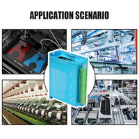 Controlador de Motor de Circuito Cerrado 24-80VDC 5A 8A Pico, Servoaccionamiento Híbrido con RS232 HB808C V38 para Automatización CNC