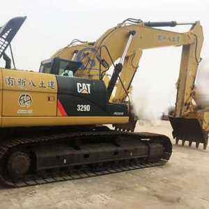 Excavatrice Caterpillar 329d d'occasion, 29 tonnes, grande, en provenance du Japon, bon état, grande excavatrice d'occasion Cat 329d de 20 tonnes - Product Image 2