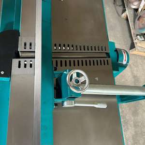 Petit Jointer en bois de paillasse, opération facile pour les amateurs de bricolage et les ateliers à domicile - Product Image 6