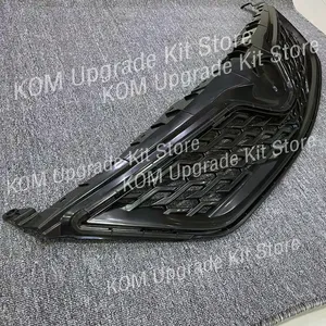 Front <b>Grille</b> <b>for</b> 2011 2012 2013 Honeycomb <b>Mesh</b> Air Vent Guard Protector Heat Dissipation Cover Replacement Parts - Product Image 4