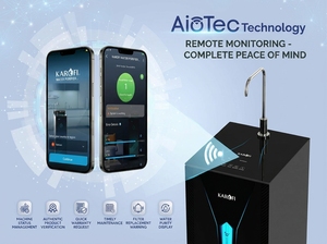 Purificador de Agua Alcalina con Hidrógeno y Ósmosis Inversa Diamond, Dispensador de Agua Fría y Caliente Karofi SA66, 1000W, Uso Doméstico - Product Image 5