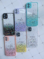 Coque arrière en TPU liquide à prix d'usine, très vendue, pour accessoires de téléphone portable 11 12 13 14 15 16 17 18 Pro Max