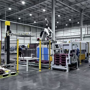 Pallettizzatrice per palettatrice in cartone ondulato in carta marrone rivestita in scatola di cartone - Product Image 3