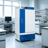 Armoire de stockage de données d'incubateur programmable en termes de température et d'humidité pour la culture de semences, la recherche agricole et les laboratoires