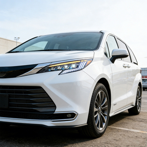 Faros Delanteros para <span class=keywords><strong>TOYOTA</strong></span> <span class=keywords><strong>SIENNA</strong></span> 2021-2024, Conjunto de Faros LED de Alta Calidad, Accesorios de Actualización Plug and Play - Product Image 4