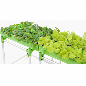 Kit d'agriculture de serre aquaponique hydroponique professionnel Pot de plante économique ensemble intérieur extérieur maison plantation légumes herbe - Product Image 1