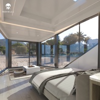 Casa Cápsula Espacial de Acero Personalizada para Uso Residencial, Comercial y Hotelero, Precio Competitivo, Arquitectura de Contenedores de Envío