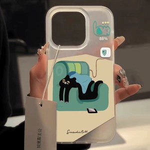 เคสโทร<span class=keywords><strong>ศัพท์</strong></span>แบบเบาและโปร่งแสงแบบเรียบง่ายสำหรับ iPhone 11 12 13 14 15 16 PRO MAX 15Pro 16 PLUS 13MINI เคสนิ่มสีด้าน - Product Image 4