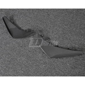 Nuevo alerón delantero de fibra de carbono estilo Z07 agresivo con canards para Chevrolet Corvette C8 Z06 Z07 E-Ray - Product Image 5