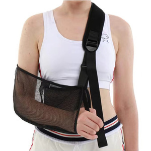 Cinturón <span class=keywords><strong>de</strong></span> Fijación Transpirable Unisex para Estabilización <span class=keywords><strong>de</strong></span> la Articulación del Codo, Material <span class=keywords><strong>de</strong></span> Buceo, para Dislocación y Fractura <span class=keywords><strong>de</strong></span> <span class=keywords><strong>Hombro</strong></span> y Brazo - Product Image 1