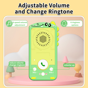 Ngoài trời tầm xa <span class=keywords><strong>Interphone</strong></span> cho trẻ em không có thẻ Sim cần thiết hai chiều 2 Wát có khả năng intercom carton khủng long Walkie Talkie cuộc gọi làm - Product Image 4