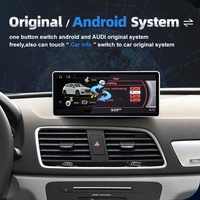 Écran d'affichage de 10,25 pouces, navigation GPS, tablette Android BT pour voiture, CarPlay sans fil pour Audi A3 2013-2018