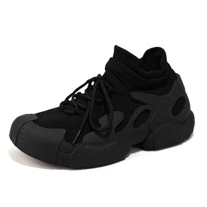 Chaussures de <span class=keywords><strong>tennis</strong></span> de marque pour femmes, style habillé Jane, à talon bas, simples, à plateforme, décontractées - Product Image 2