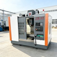 Centro de Mecanizado Vertical CNC de Alta Precisión, Venta Directa de Fábrica, Fresadora CNC de Control Numérico Totalmente Automática