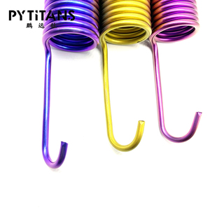 Pytitans Gr5 Titan Hợp Kim Xe Máy Fastener Side Hỗ Trợ Mùa Xuân Rod Rocker Cánh Tay Cố Định Mùa Xuân Fastener Bởi Pytitans - Product Image 2
