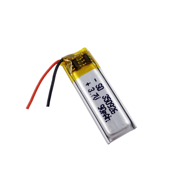 350926 3.7V 90mah Rechargeable Lithium Polymer Battery Earphone Battery