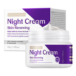Crema de Noche Personalizada OEM con Niacinamida, Glutatión y Colágeno para Blanquear, Hidratar y Reparar la Piel Oscura - Product Image 5