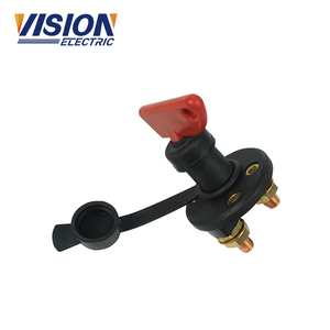 Universal Car 300A Auto Battery Disconnect Boat Cut Off Kill Switch JK453 300A 60VDC Power Car Battery Disconnect Switch - Product Image 6
