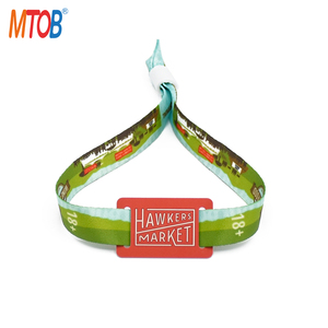 Dùng một lần in đầy đủ màu sắc 13.56MHz ntag216 Vòng đeo tay Ntag215 dây đeo cổ tay ntag213 dây đeo cổ tay cho lễ hội không dùng tiền mặt - Product Image 3