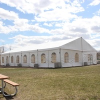Tente de réception chauffée avec structure en aluminium 10x20, 15x20, 20x20 – Fabricant de tentes de mariage et d'événements – Offre spéciale