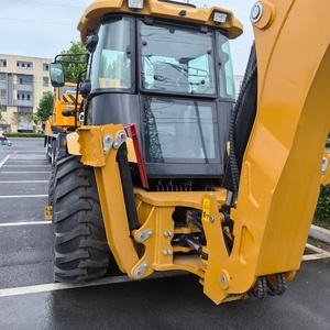 รถตักล้อยางแคตเตอร์พิลลาร์มือสอง รุ่น Cat420 Jcb 3cx 4cx รถแบคโฮ ความจุ 7 ตัน รถตักหน้าขนาดเล็กของแท้ รถตักแบคโฮมือสอง รุ่น Cat420F - Product Image 4