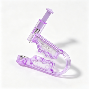 Stainless Steel Stud Disposable Ear Piercing Gun Sterile Single Use Ear Piercing <strong>Device</strong> - Product Image 1