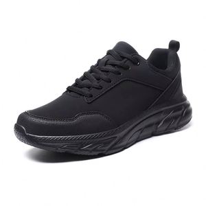 Zapatos Deportivos Casuales Ligeros para Hombre, Zapatos de Cuero para Hombre - Product Image 1
