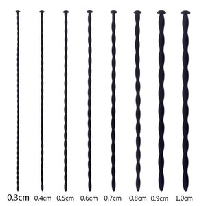 Dilatateur urétral, plug pénien, sondes urétrales, 8 tailles, étanche, plug urétral, jouet de masturbation pour hommes gays - Product Image 6