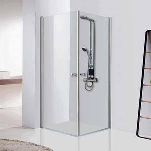 Cabines de <span class=keywords><strong>douche</strong></span> en verre trempé à pivot carré de haute qualité, <span class=keywords><strong>cabine</strong></span> de <span class=keywords><strong>douche</strong></span> pour salle de bain - Product Image 1