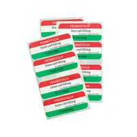 Autocollants personnalisés avec logo de marque et nom, autocollants imperméables de haute qualité, impression personnalisée