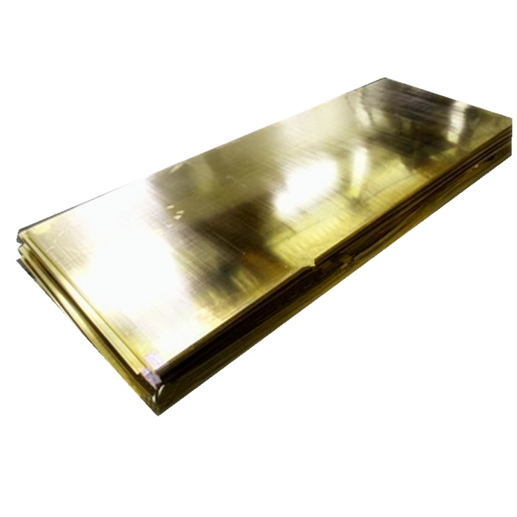 C27400 CuZn35 H62 Brass Plate Sheets Price per Kg