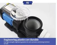 Pompe de piscine Pentair Style 2026, vente en gros d'usine, pompe à vitesse unique, meilleur prix