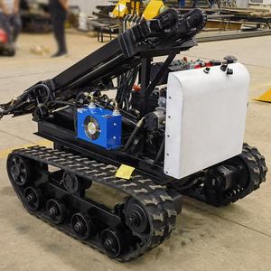 크롤러 타입 유압 DTH 암석 발파 채석장 및 광산 드릴링 머신 판매 - Product Image 3