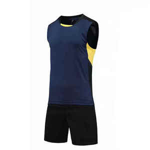 Uniforme de voleibol reversible personalizable para Jersey transpirable de talla ajustada uniforme de voleibol de diseño personalizado - Product Image 5