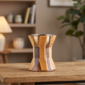 Wood Resin Incense Burner Aromatic Diffuser All Season Use <b>Unique</b> Style <b>Decor</b> Ramadan Eid <b>Home</b> Fragrance Gift latest Design - Product Image 1