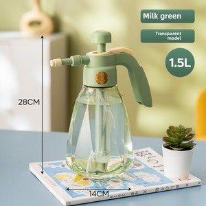 Botella rociadora <span class=keywords><strong>de</strong></span> jardín gruesa <span class=keywords><strong>de</strong></span> alta presión con gatillos para riego al aire libre, flores, lavado <span class=keywords><strong>de</strong></span> coches, desinfección, uso doméstico - Product Image 6