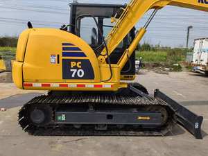รถขุดโคมัตสึ pc70-8 รุ่นยอดนิยม ปี 2018 มือสอง คุณภาพสูง พร้อมเครื่องยนต์ รุ่นยอดนิยม ราคาถูก ใช้งานง่าย ขาย - Product Image 4