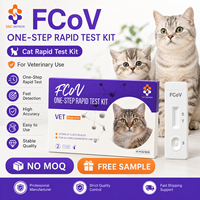 Kit de test rapide du virus de l'herpès félin (FHV) pour cliniques vétérinaires – Produit de diagnostic en gros