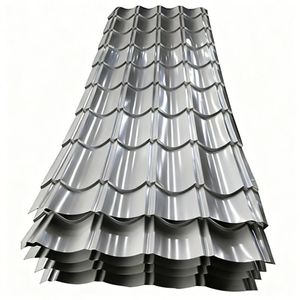 Vente directe d'usine, tôle <span class=keywords><strong>ondulée</strong></span> en métal de 8 pieds, tôle <span class=keywords><strong>ondulée</strong></span> en acier galvanisé 4x8 - Product Image 4