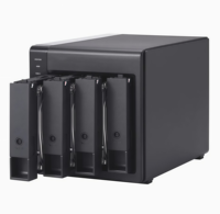 Neuer Original TS-464C2-8G 4-Bay QNAP TS-464C2-8G Quad-Core Prozessor Netzwerkspeicher-Server NAS Cloud-Netzwerkspeicher