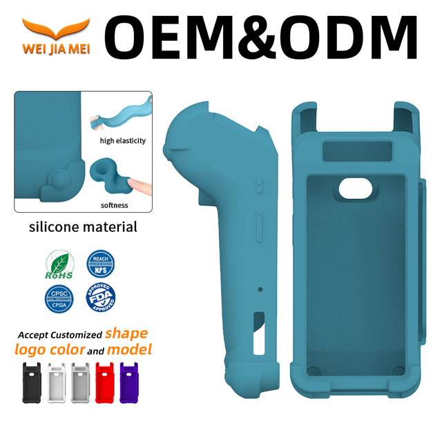 Shockproof Silicone Case for POS Machine PAX-A910SF Anti-Slip Durable Payment Terminal Protective Cover ISO 9001/FCC/CE/ROHS